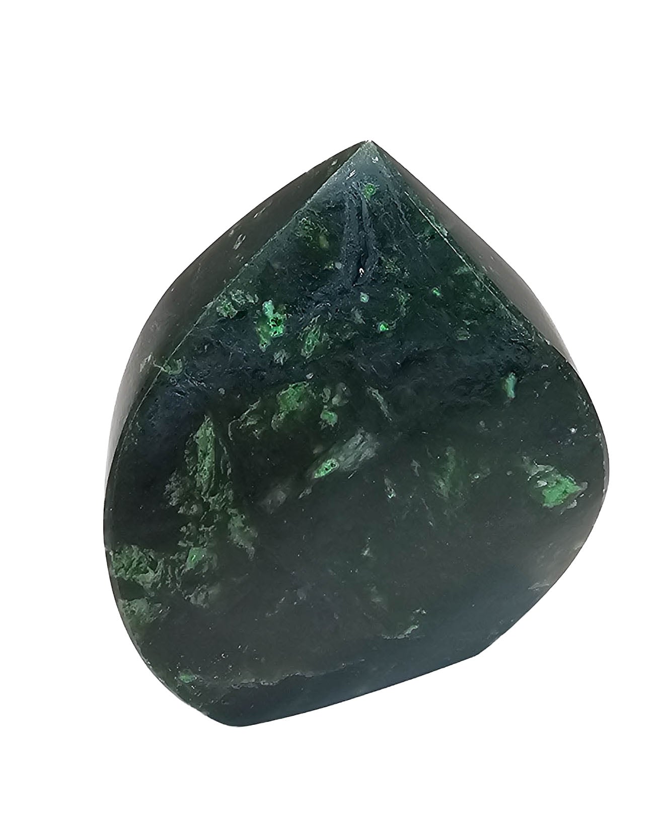British Columbia Nephrite - Flame - B+ Grade - 1pc - 463g