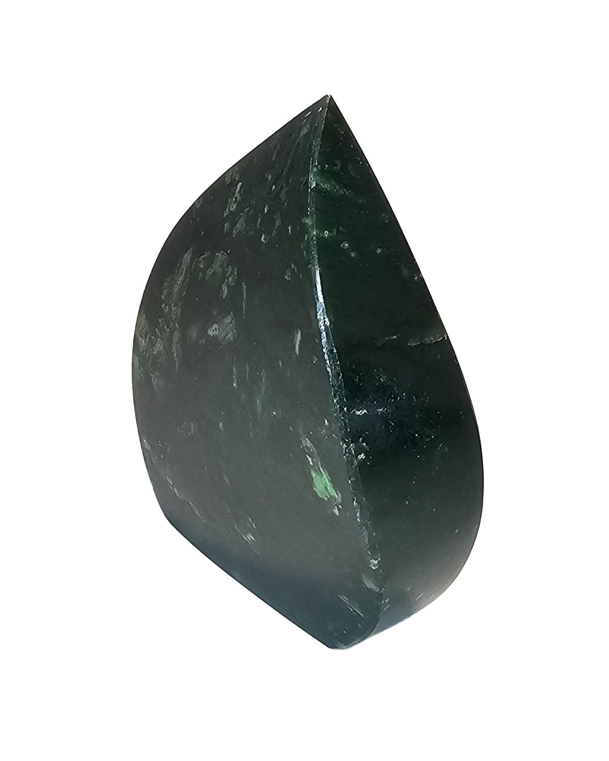 British Columbia Nephrite - Flame - B+ Grade - 1pc - 463g