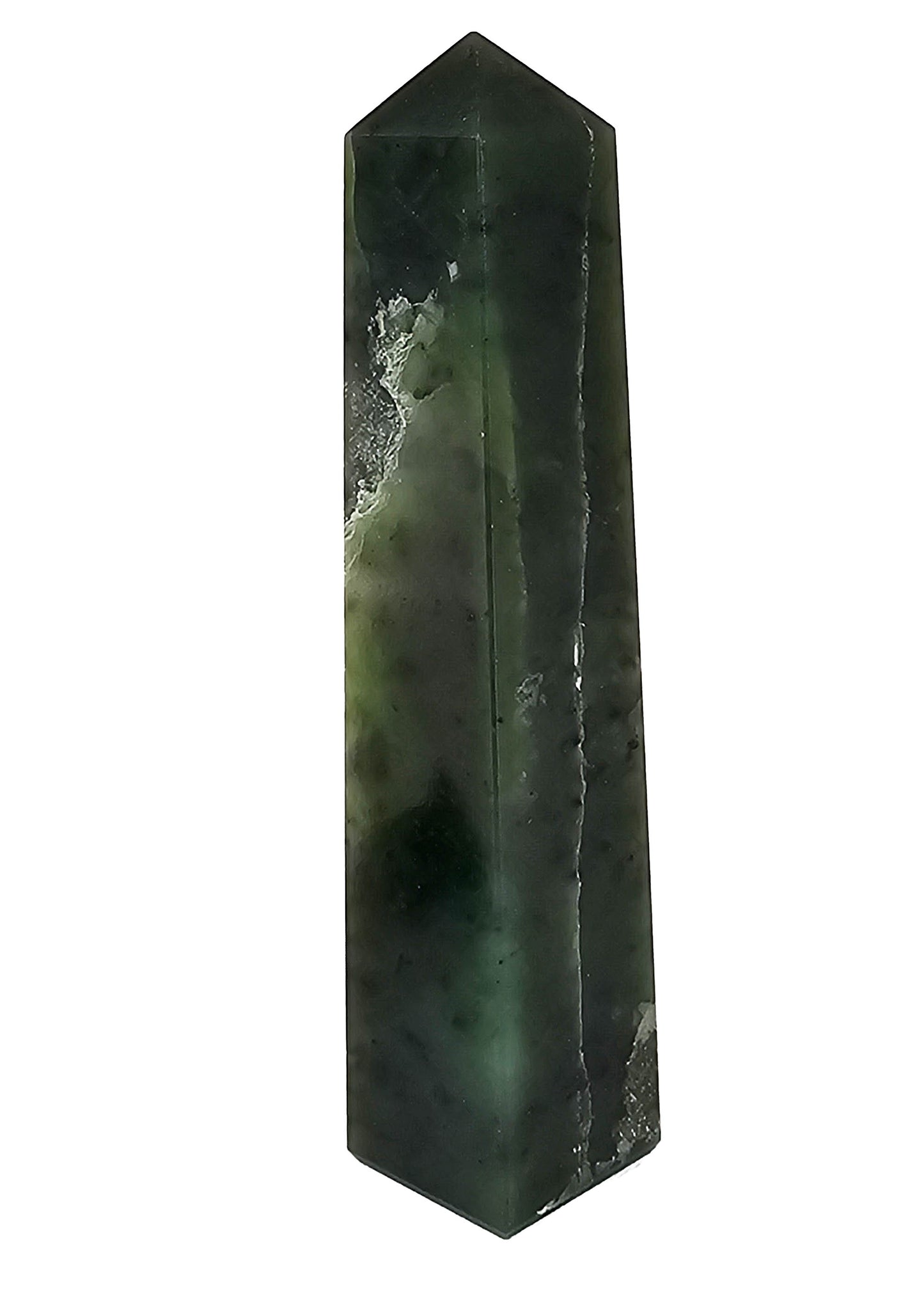 British Columbia Nephrite - Obelisk - Character Grade - 1pc - 173g