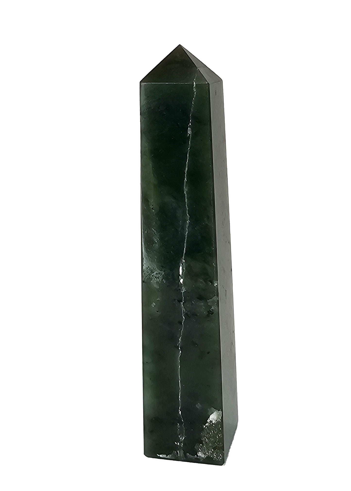 British Columbia Nephrite - Obelisk - Character Grade - 1pc - 173g