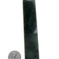 British Columbia Nephrite - Obelisk - Character Grade - 1pc - 173g