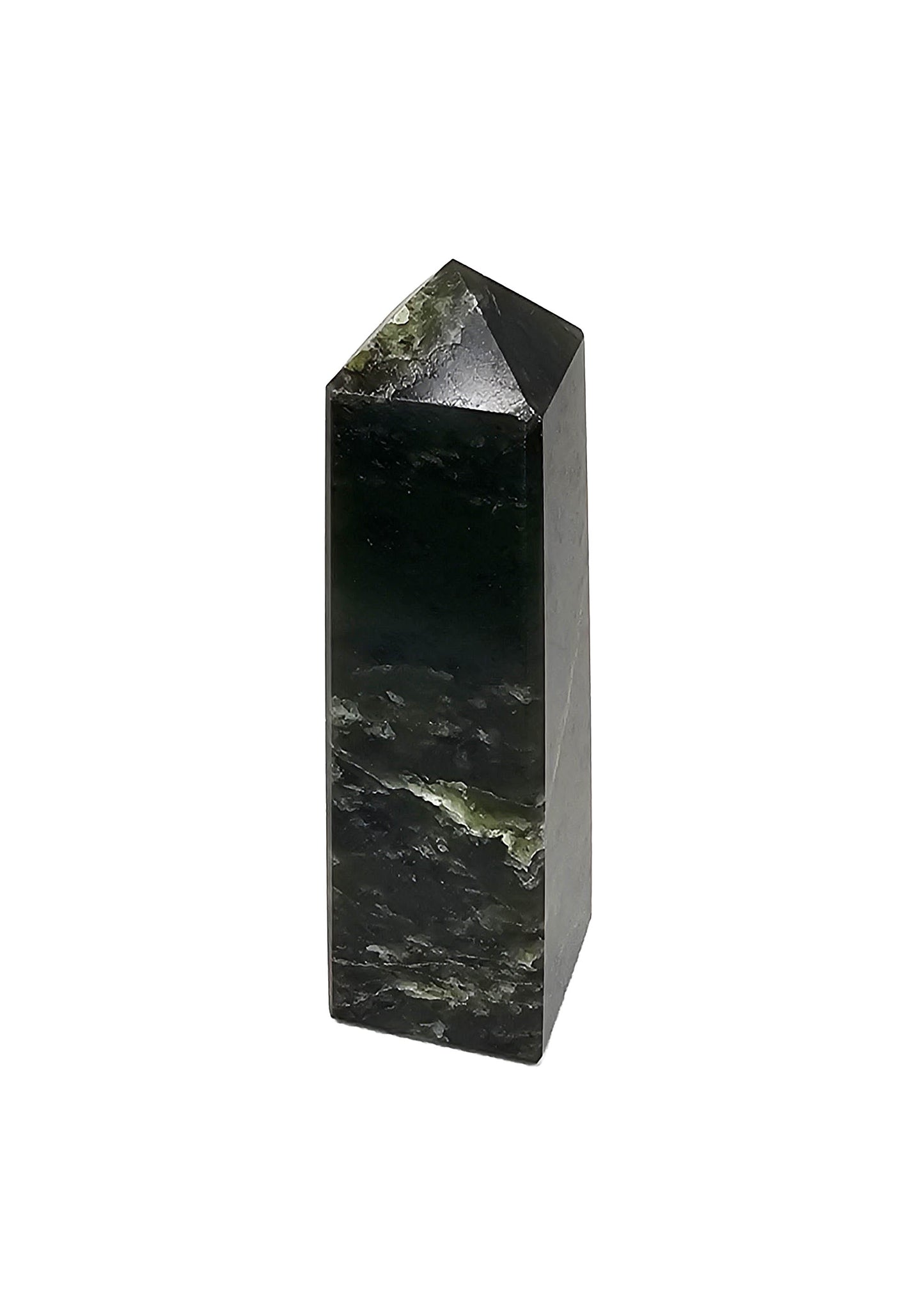 British Columbia Nephrite - Obelisk - Character Grade - 1pc - 253g