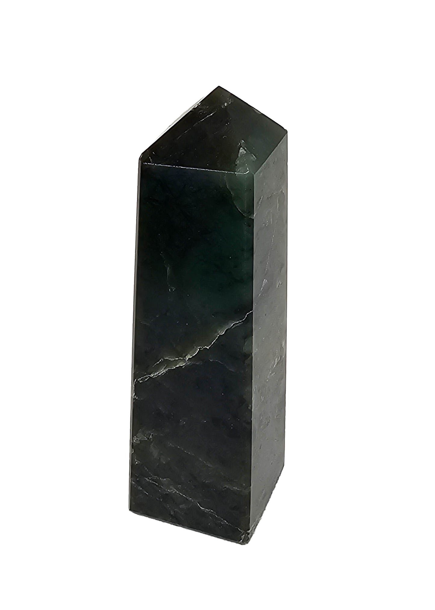 British Columbia Nephrite - Obelisk - Character Grade - 1pc - 253g