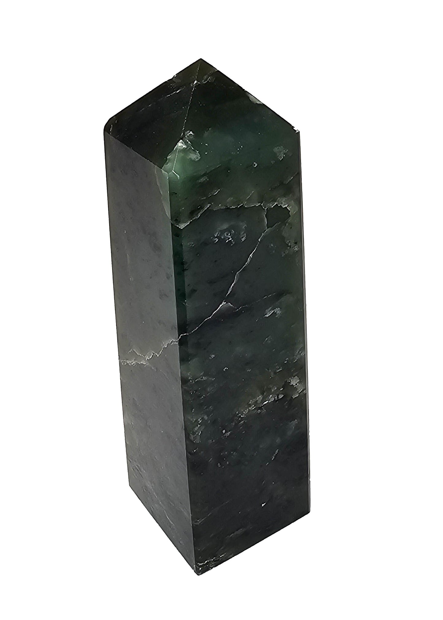 British Columbia Nephrite - Obelisk - Character Grade - 1pc - 253g