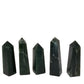 British Columbia Nephrite - Obelisk - B Grade - 5pc - 271g