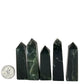British Columbia Nephrite - Obelisk - B Grade - 5pc - 271g