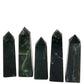 British Columbia Nephrite - Obelisk - B Grade - 5pc - 271g
