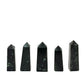British Columbia Nephrite - Obelisk - Character Grade - 5pc - 284g