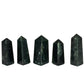 British Columbia Nephrite - Obelisk - Character Grade - 5pc - 284g