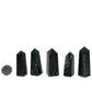 British Columbia Nephrite - Obelisk - Character Grade - 5pc - 284g