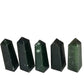 British Columbia Nephrite - Obelisk - Character Grade - 5pc - 330g