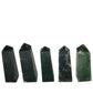 British Columbia Nephrite - Obelisk - Character Grade - 5pc - 330g