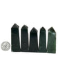 British Columbia Nephrite - Obelisk - Character Grade - 5pc - 330g