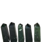 British Columbia Nephrite - Obelisk - Character Grade - 5pc - 330g