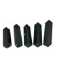 British Columbia Nephrite - Obelisk - Character Grade - 5pc - 339g