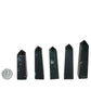British Columbia Nephrite - Obelisk - Character Grade - 5pc - 339g