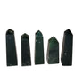 British Columbia Nephrite - Obelisk - Character Grade - 5pc - 345g