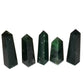 British Columbia Nephrite - Obelisk - Character Grade - 5pc - 345g