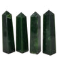 British Columbia Nephrite - Obelisk - Character Grade - 4pc - 535g