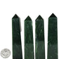 British Columbia Nephrite - Obelisk - Character Grade - 4pc - 535g