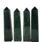 British Columbia Nephrite - Obelisk - Character Grade - 4pc - 535g