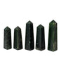 British Columbia Nephrite - Obelisk - Character Grade - 5pc - 569g