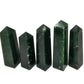 British Columbia Nephrite - Obelisk - Character Grade - 5pc - 626g