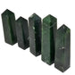 British Columbia Nephrite - Obelisk - Character Grade - 5pc - 626g