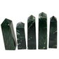 British Columbia Nephrite - Obelisk - Character Grade - 5pc - 626g