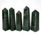 British Columbia Nephrite - Obelisk - Character Grade - 5pc - 657g