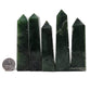 British Columbia Nephrite - Obelisk - Character Grade - 5pc - 657g