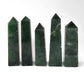 British Columbia Nephrite - Obelisk - Character Grade - 5pc - 657g