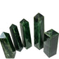 British Columbia Nephrite - Obelisk - Character Grade - 5pc - 661g