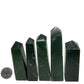 British Columbia Nephrite - Obelisk - Character Grade - 5pc - 661g