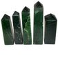 British Columbia Nephrite - Obelisk - Character Grade - 5pc - 661g