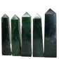 British Columbia Nephrite - Obelisk - Character Grade - 5pc - 725g