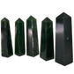 British Columbia Nephrite - Obelisk - Character Grade - 5pc - 725g