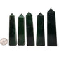 British Columbia Nephrite - Obelisk - Character Grade - 5pc - 725g