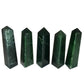British Columbia Nephrite - Obelisk - Character Grade - 5pc - 748g