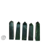 British Columbia Nephrite - Obelisk - Character Grade - 5pc - 748g