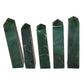 British Columbia Nephrite - Obelisk - Character Grade - 5pc - 764g