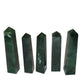 British Columbia Nephrite - Obelisk - Character Grade - 5pc - 764g