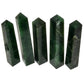 British Columbia Nephrite - Obelisk - Character Grade - 5pc - 866g