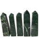 British Columbia Nephrite - Obelisk - Character Grade - 5pc - 866g