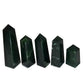 British Columbia Nephrite - Obelisk - B+ Grade - 5pc - 938g