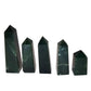 British Columbia Nephrite - Obelisk - B+ Grade - 5pc - 938g