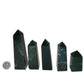 British Columbia Nephrite - Obelisk - B+ Grade - 5pc - 938g