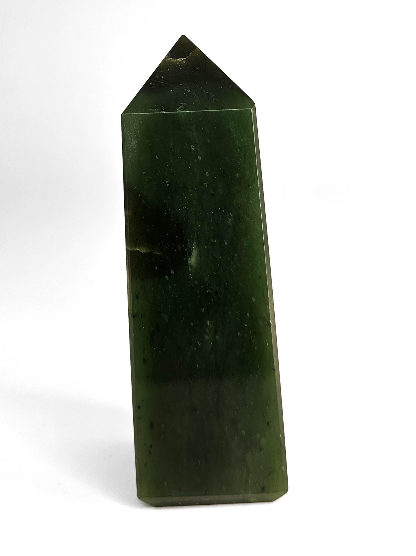 British Columbia Nephrite - Obelisk - Character Grade - 1pc - 183g