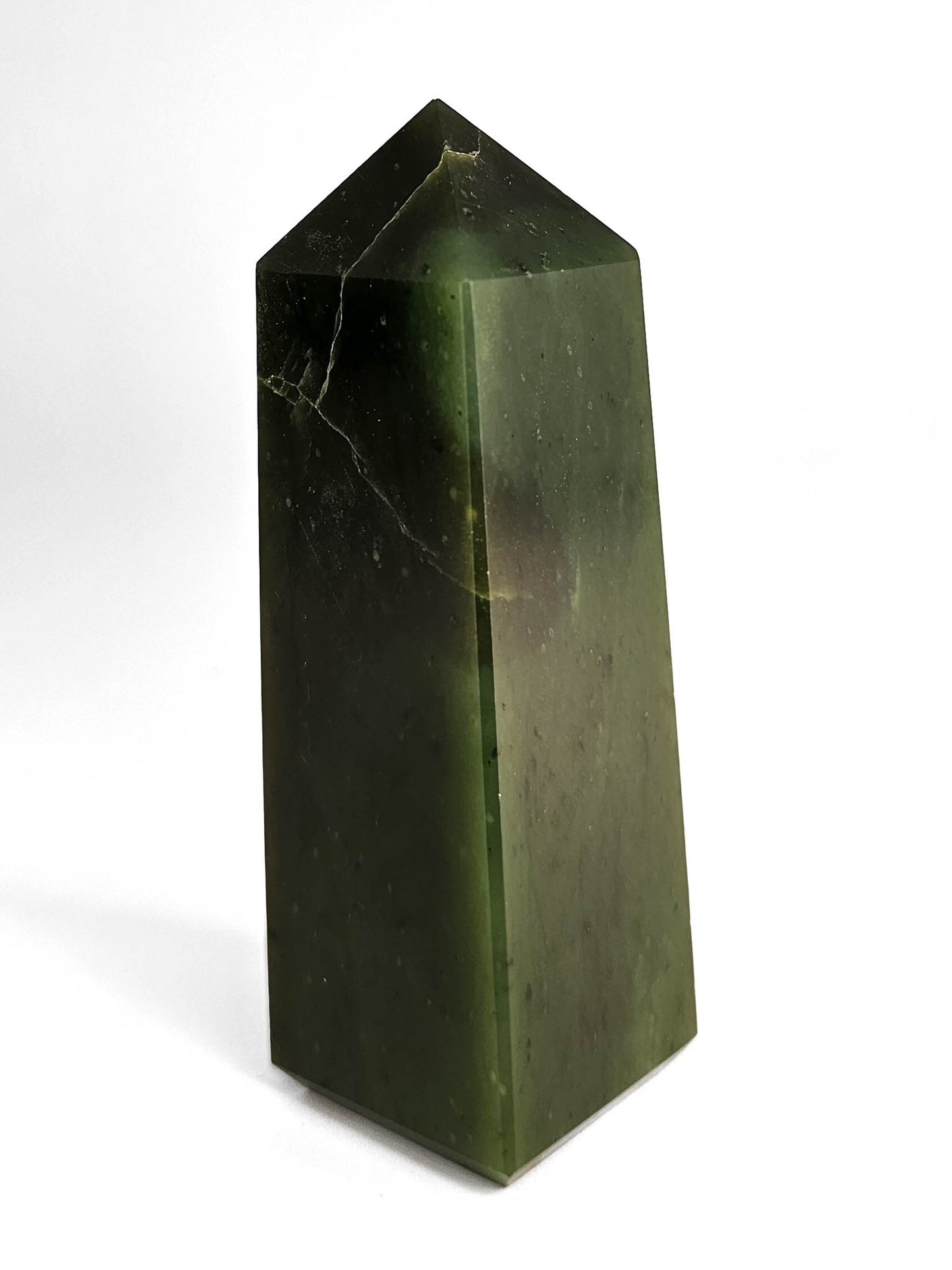 British Columbia Nephrite - Obelisk - Character Grade - 1pc - 183g
