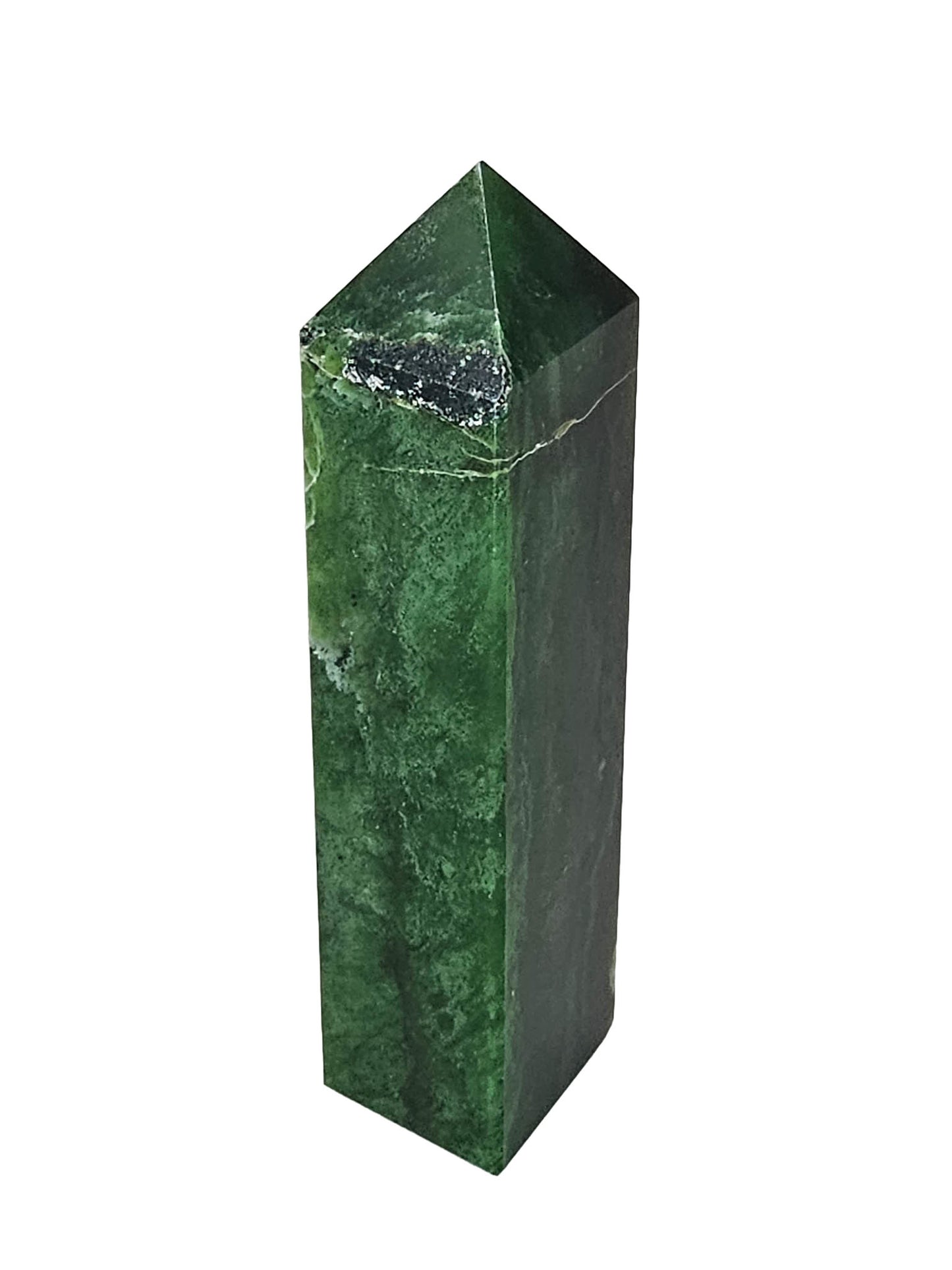 British Columbia Nephrite - Obelisk - Character Grade - 1pc - 279g